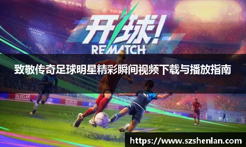 致敬传奇足球明星精彩瞬间视频下载与播放指南